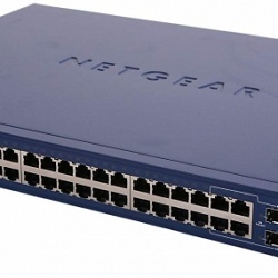 Netgear Switch ProSafe 48-Port gigabit smart switch - GS748T	